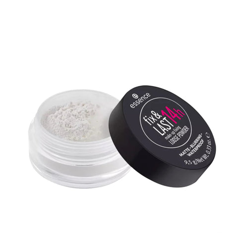 Essence fix &amp; poudre libre fixatrice de maquillage 14h