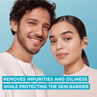 Garnier Fast Clear Hydrating Gentle Cleanser for Acne-Prone Skin