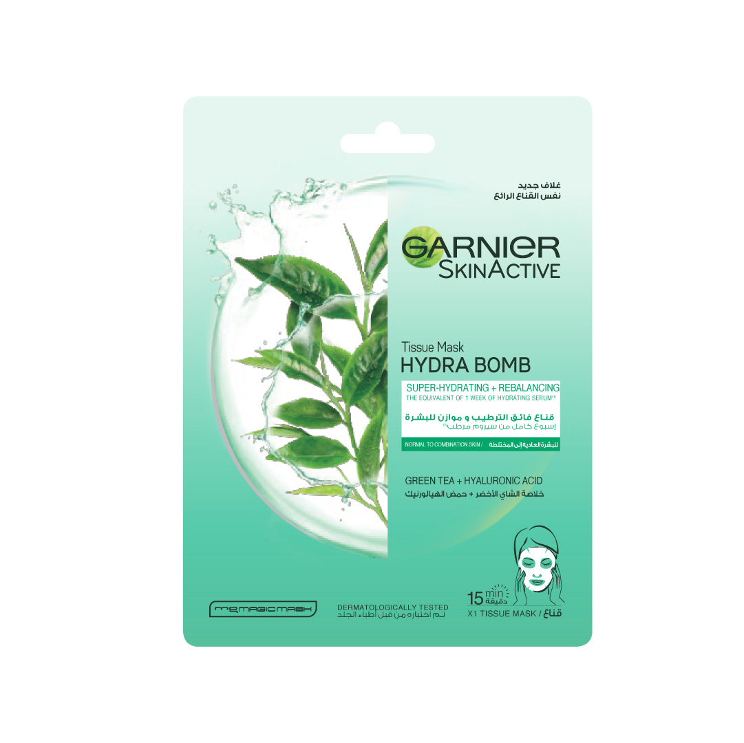 Garnier HydraBomb Rebalancing Face Mask