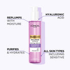L'Oréal Paris Revitalift Replumping Cleanser 150ml: Hyaluronic Acid Infused
