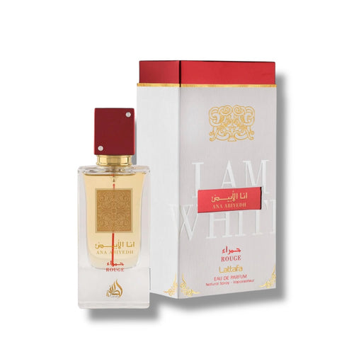 Ana Abiyedh Rouge par Lattafa - Clone de Baccarat Rouge 540