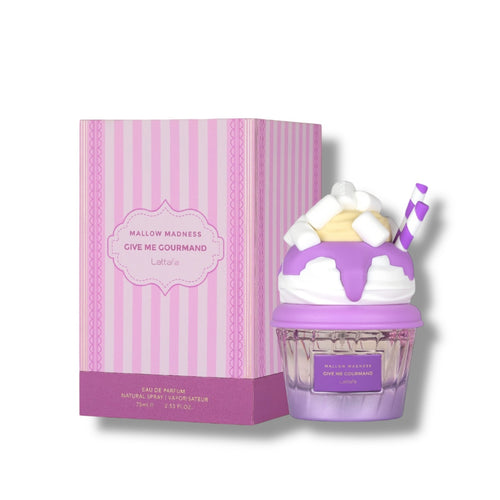 Lattafa Mallow Madness Gourmand Marshmallow Vanilla Cream 100ml EDP