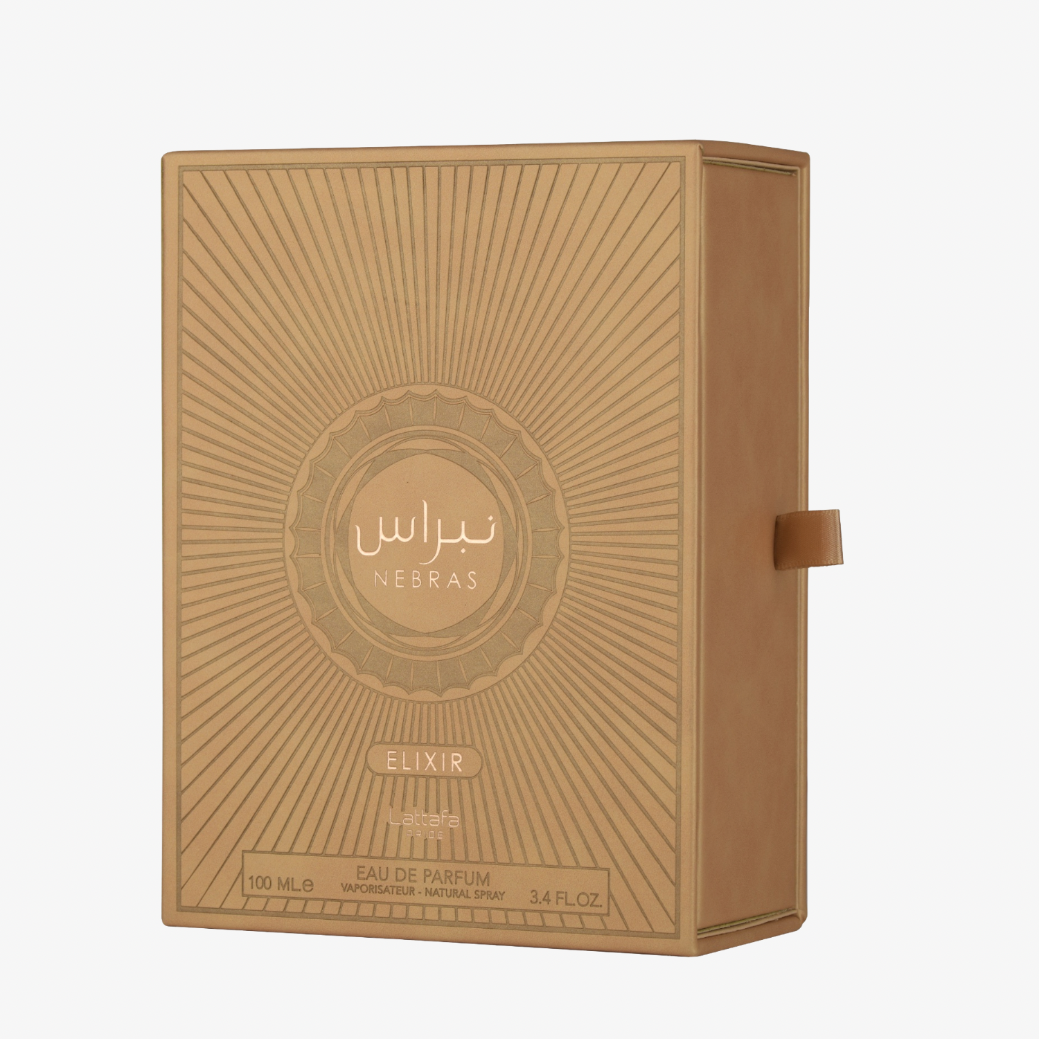 Lattafa Pride Nebras Elixir 100ml EDP — Creamy Vanilla Ambroxan