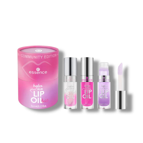 Essence Hydra Kiss Lip Oil Trio 01
