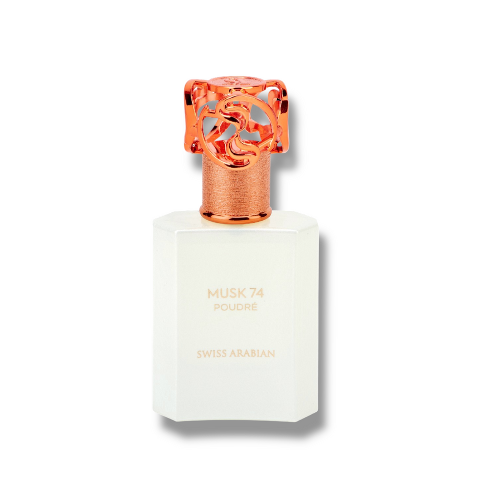 Swiss Arabian Musk 74 Poudré Sensual Musk Floral Fragrance
