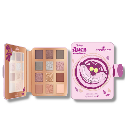 essence Alice in Wonderland Eyeshadow Palette – All Smiles Here