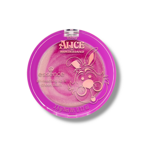 essence Alice pH-reacting Lip and Cheek Balm Berry-Pink Tint