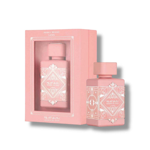 Lattafa Bade'e Al Oud Noble Blush Eau de Parfum pour tous 