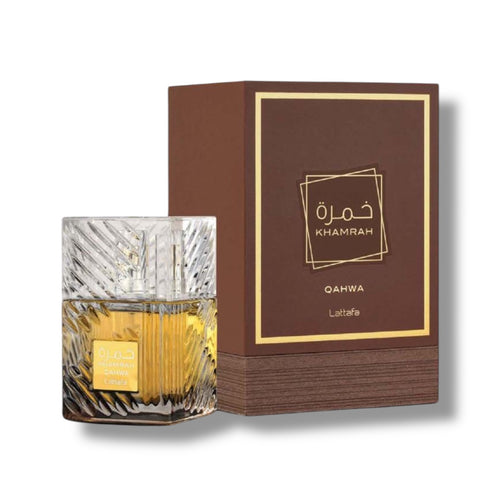 Khamrah Qahwa de Lattafa pour femmes et hommes 