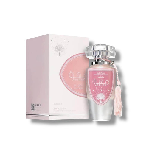 Rose soyeuse Mohra de Lattafa