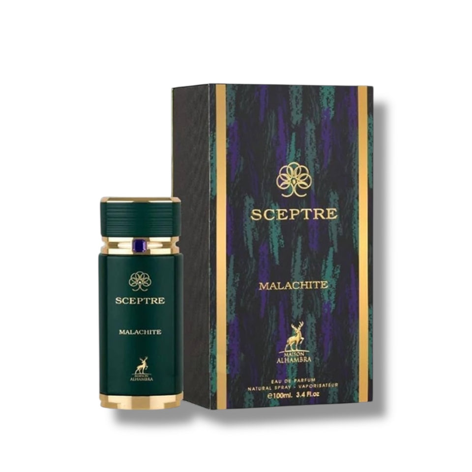 Maison Alhambra Sceptre Malachite Unisex