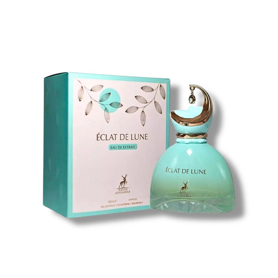 Maison Alhambra Eclat de Lune for Her – Lancôme Idôle Clone