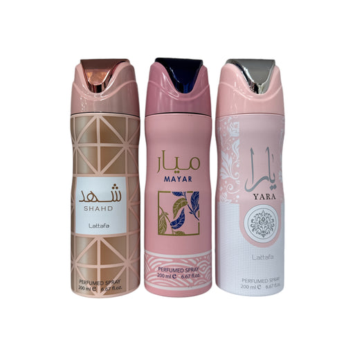 Spray parfumé Lattafa