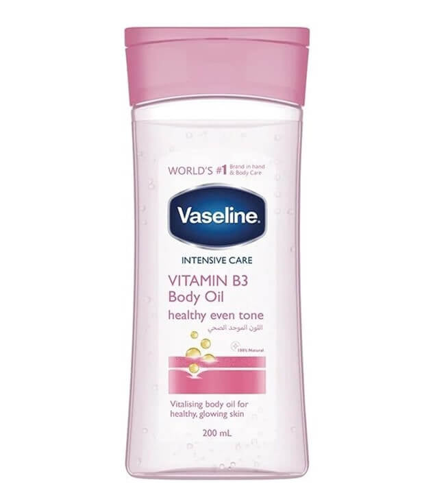 Vaseline Vitamin B3 Body Oil