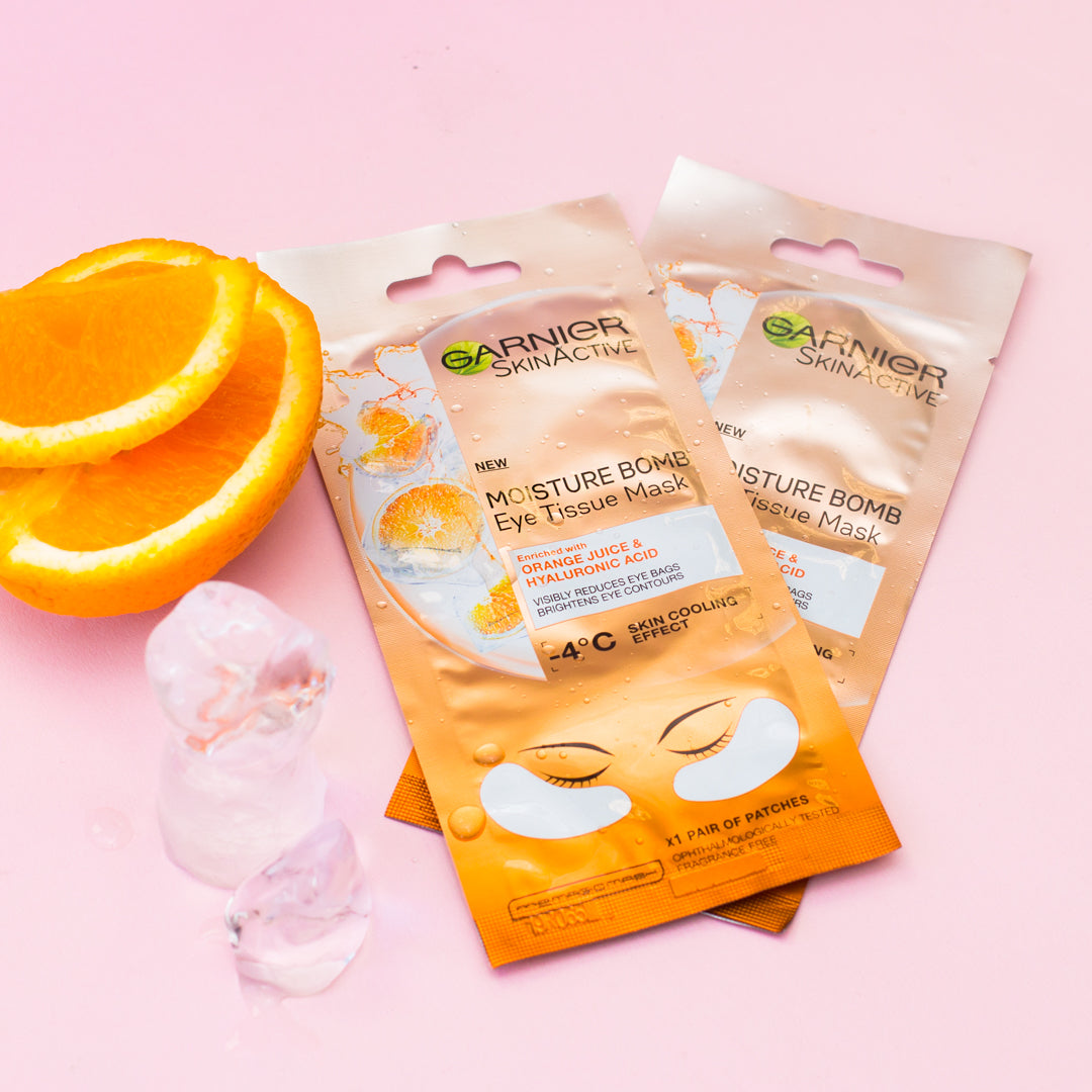 Garnier Hyaluronic Acid Eye Mask