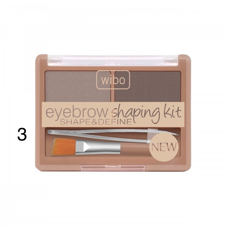 Wibo Eyebrow Shaping Kit for Perfectly Defined Arches