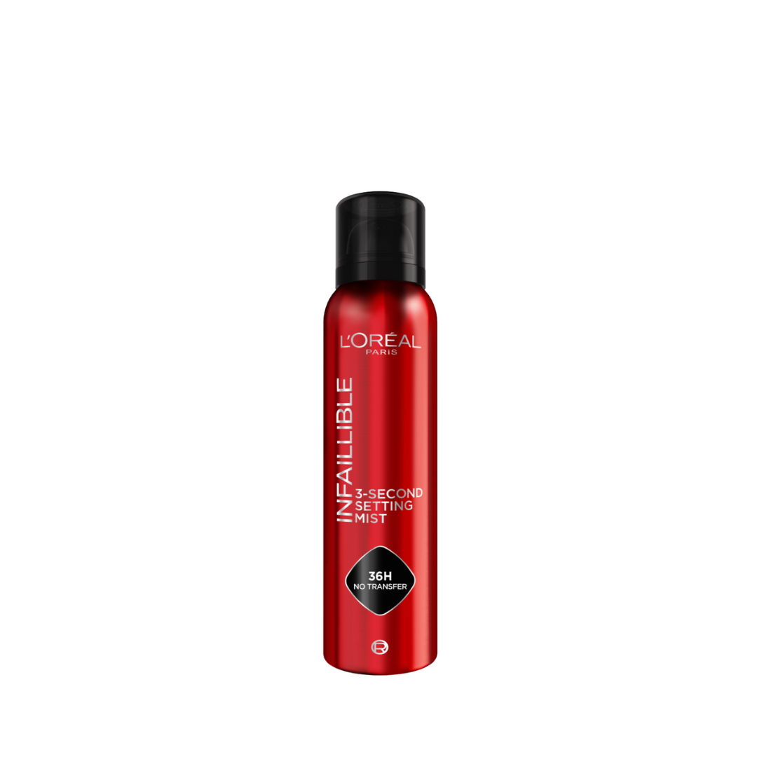 L'Oréal Paris Infaillible 3-Second Setting Mist