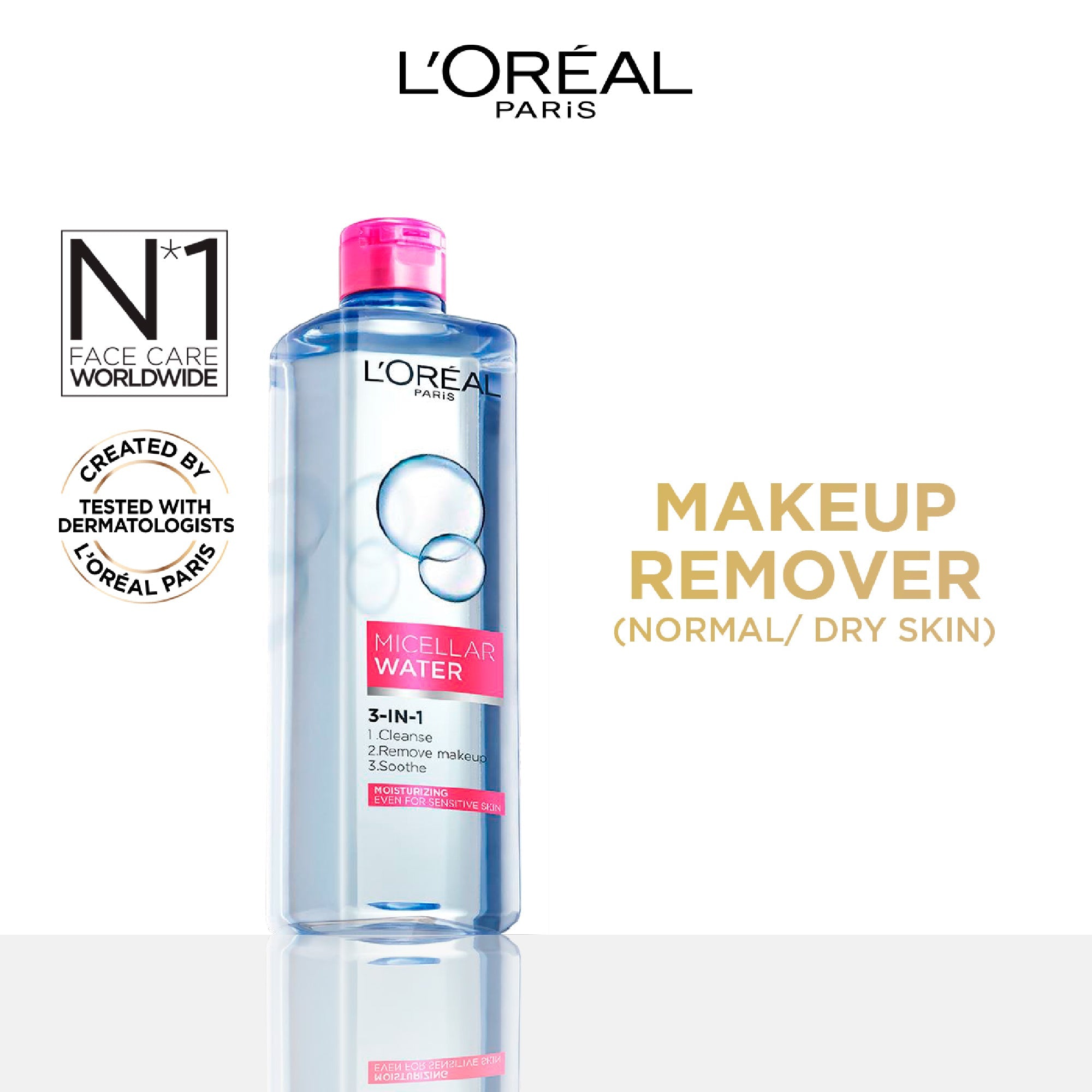 L'Oréal Micellar Makeup Remover 400ml