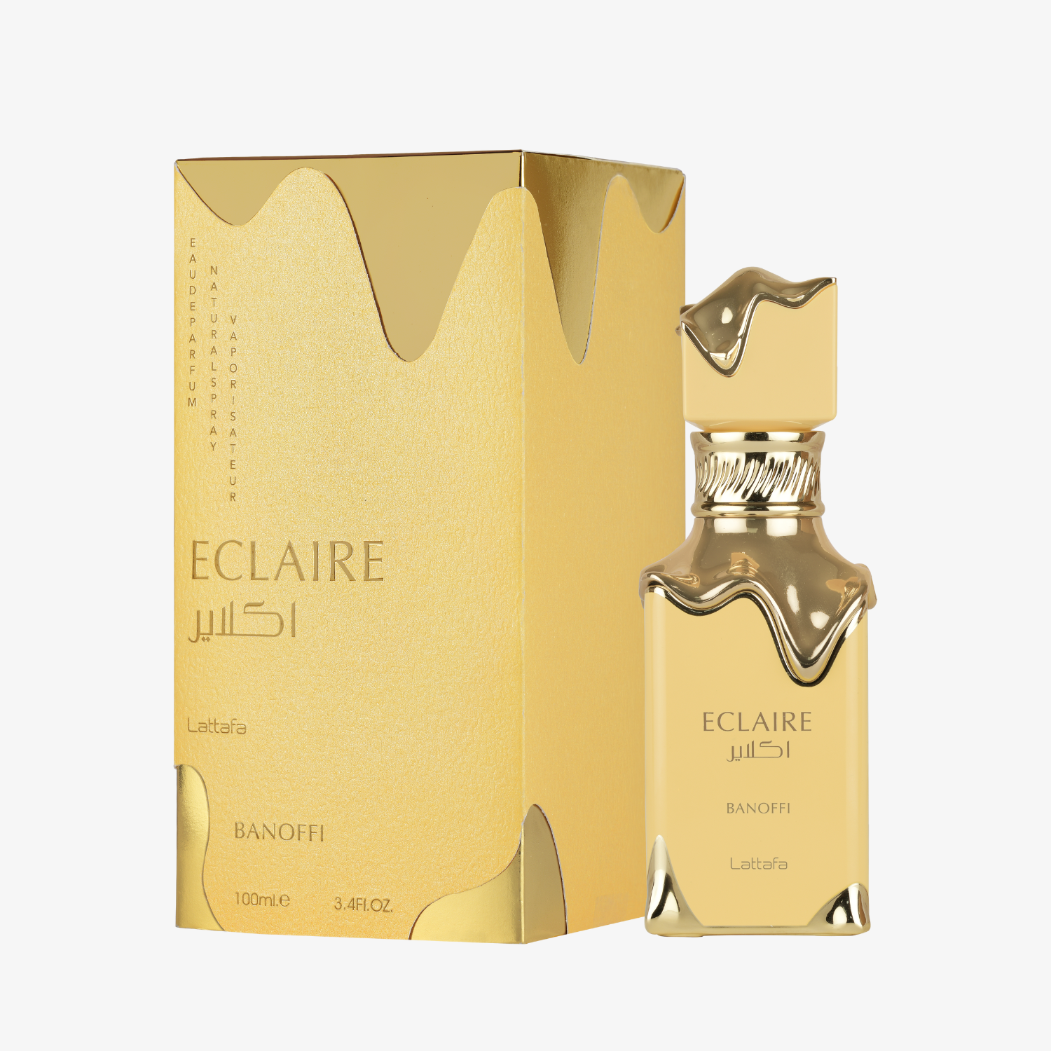 Lattafa Eclaire Banoffi 100ml Eau de Parfum – Banoffee Gourmand Scent
