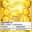 Garnier Vitamin C Fresh & Bright Cream 85ml