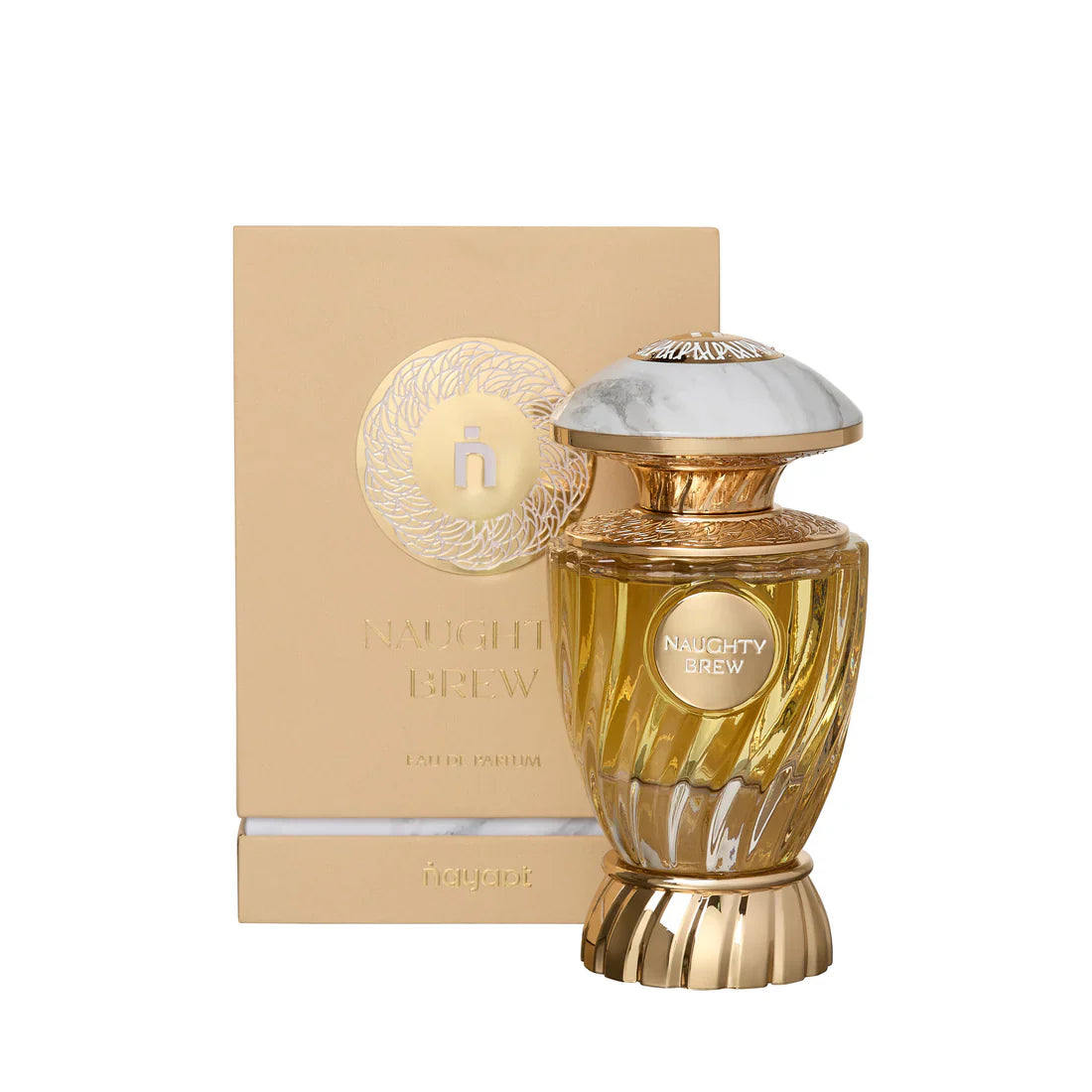 Nayaat Perfumes Naughty Brew Eau de Parfum Caramel Vanilla Musk