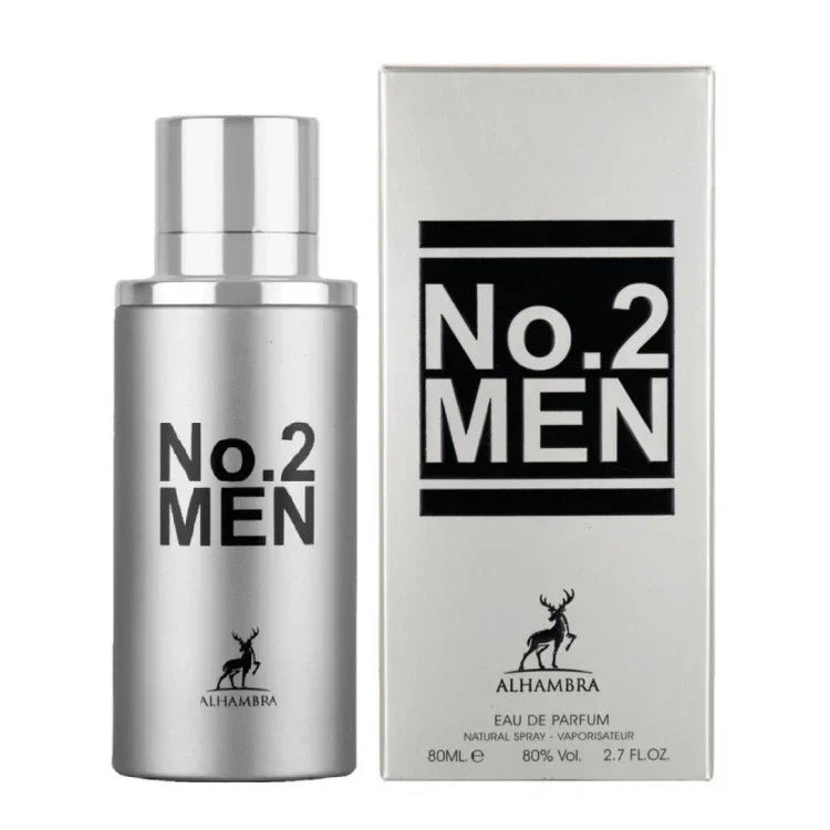 Maison Al Hambra No. 2 Men Eau de Parfum - 100ml
