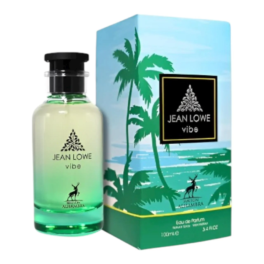 Maison Alhambra Jean Lowe Vibe Eau de Parfum for Women & Men - 100ml