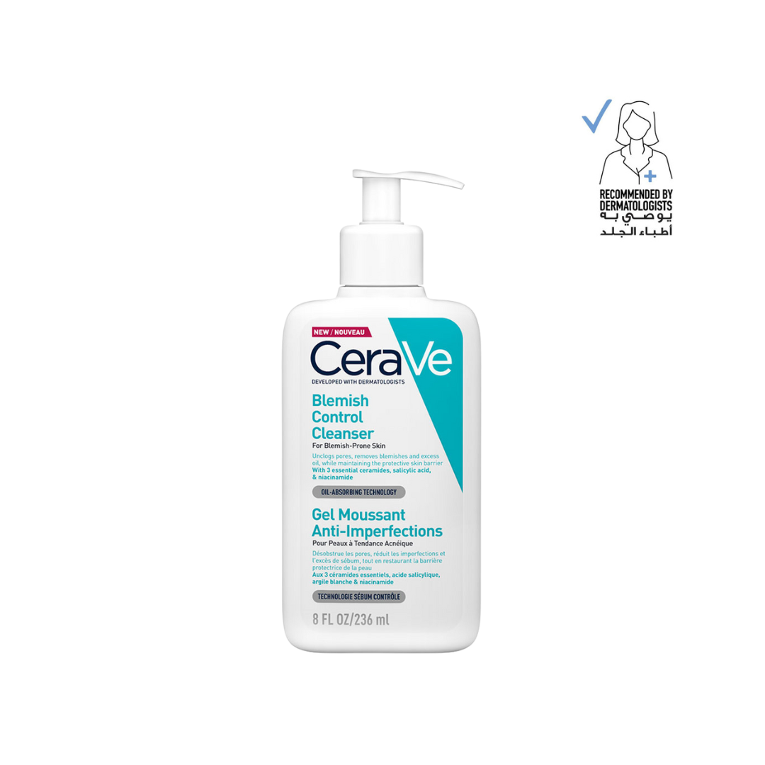 CeraVe Blemish Control Face Wash