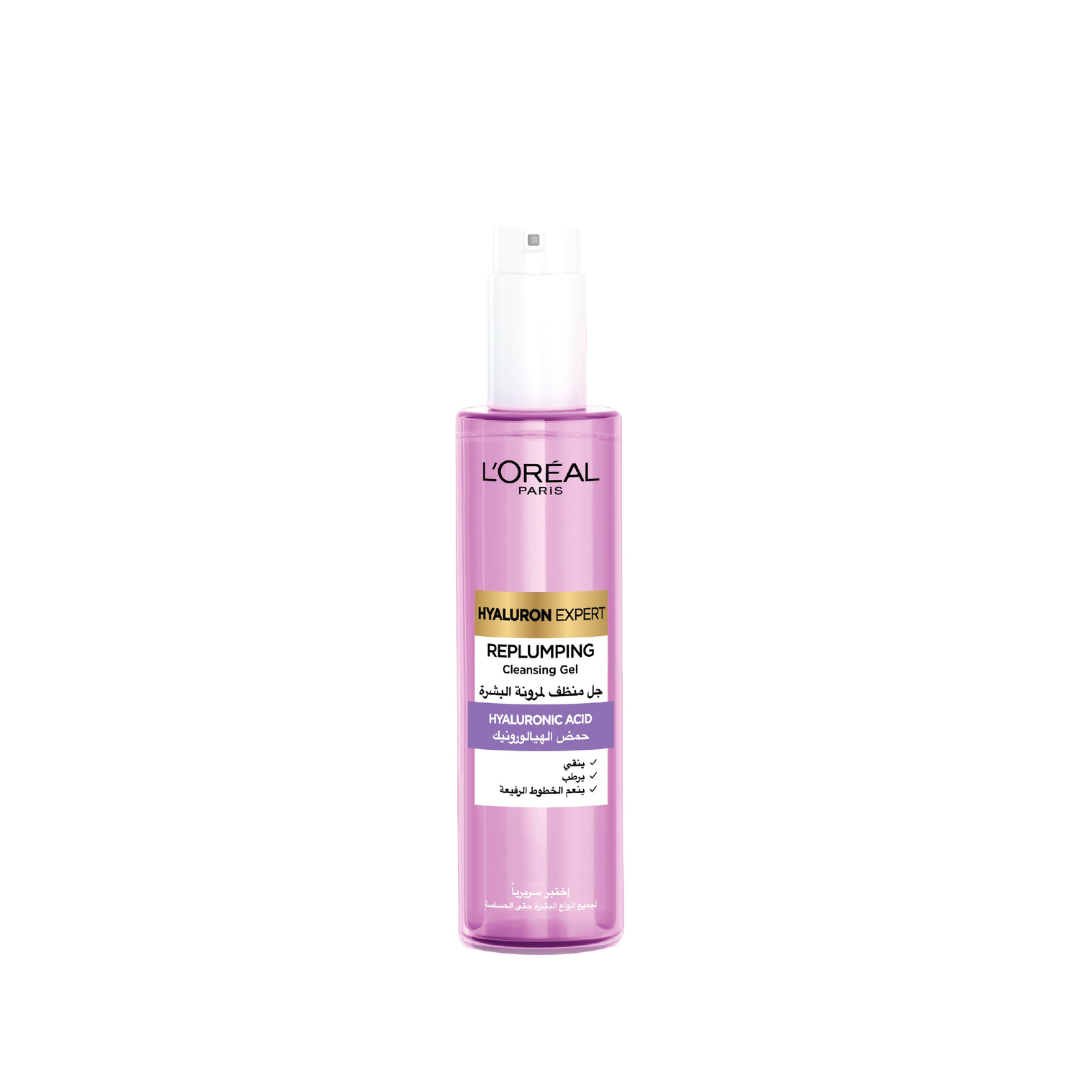 L'Oréal Paris Revitalift Replumping Cleanser 150ml: Hyaluronic Acid Infused