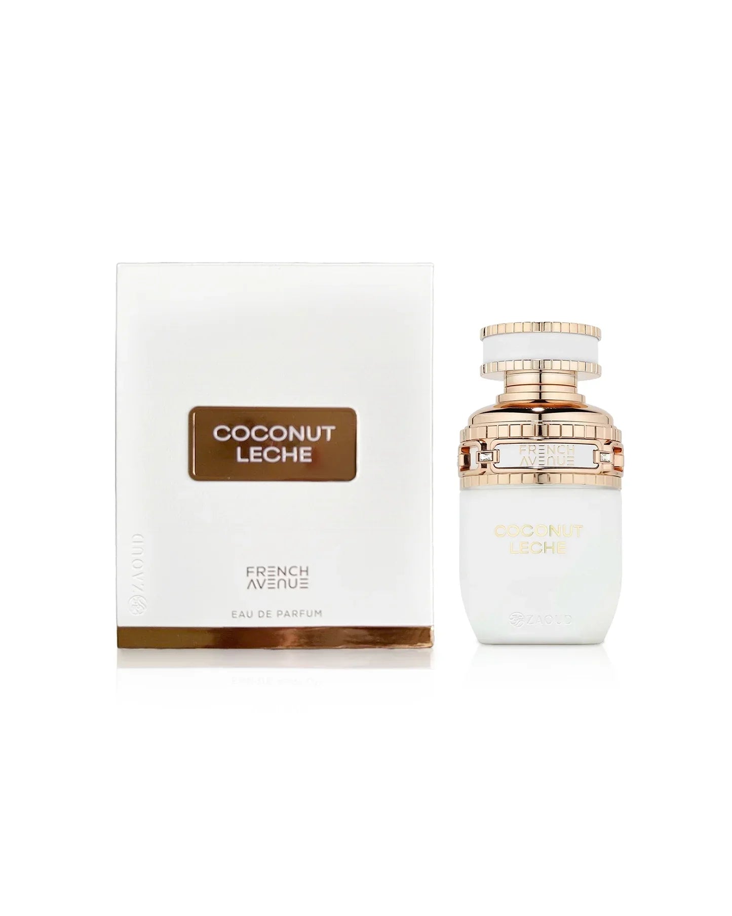 Coconut Leche French Avenue Women's Oriental Floral Fragrance 100ml