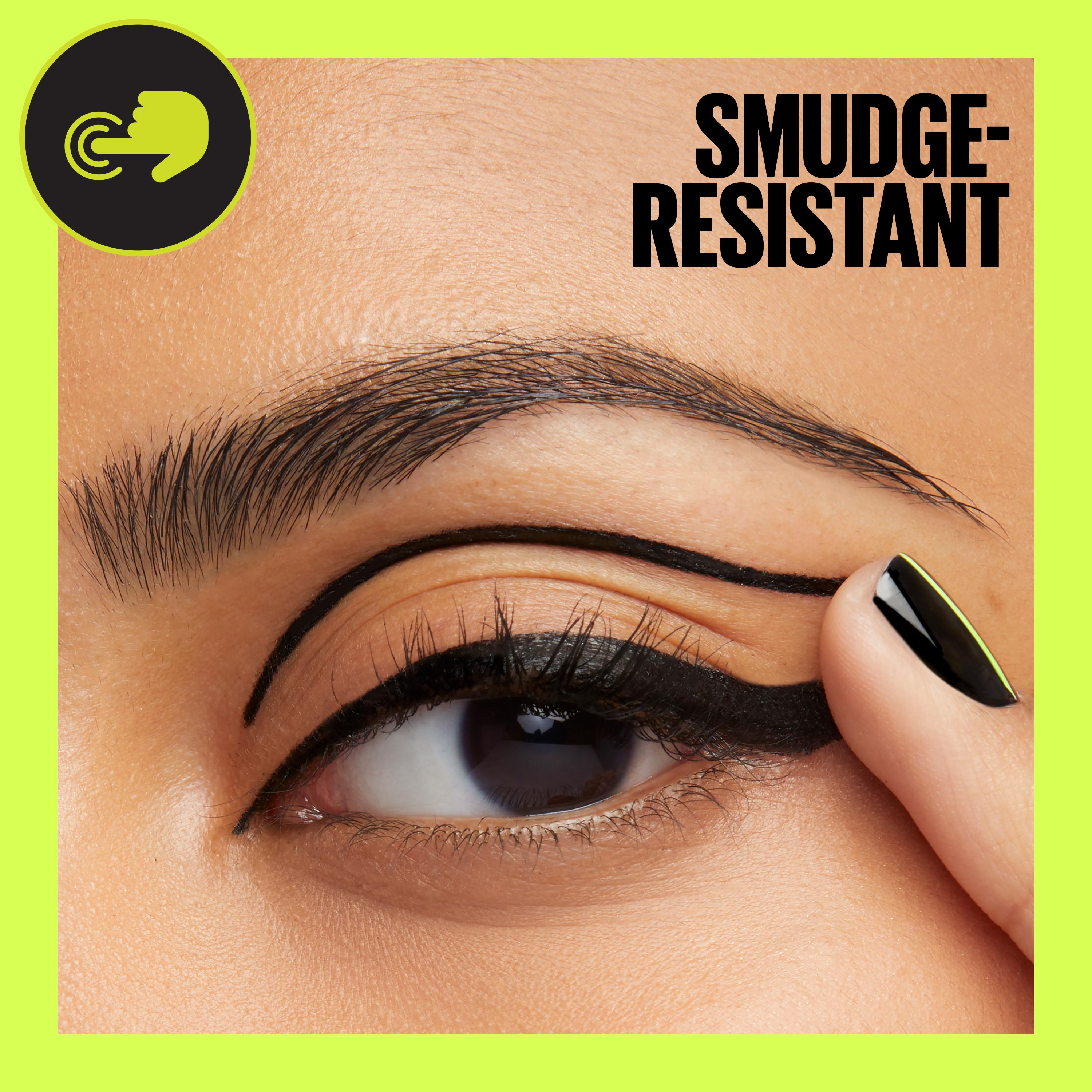 Maybelline Black Tattoo Liner Ink Pen, Waterproof Precision Eyeliner