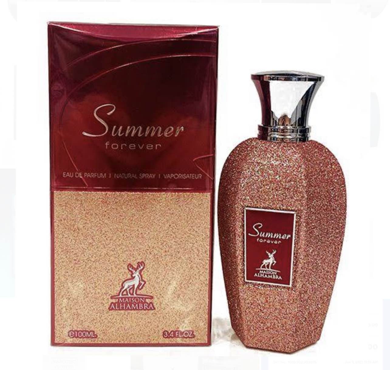 Maison Al Hambra Summer Forever Perfume - 100ml Eau de Parfum