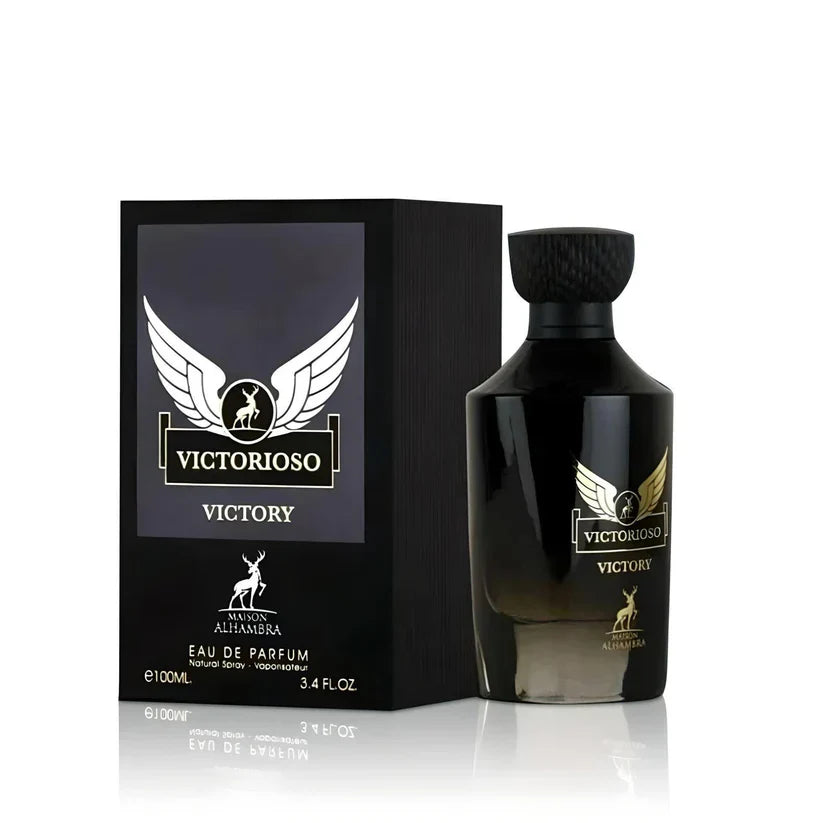 Maison Al Hambra Victorioso Victory - 100ml Eau de Parfum for Men