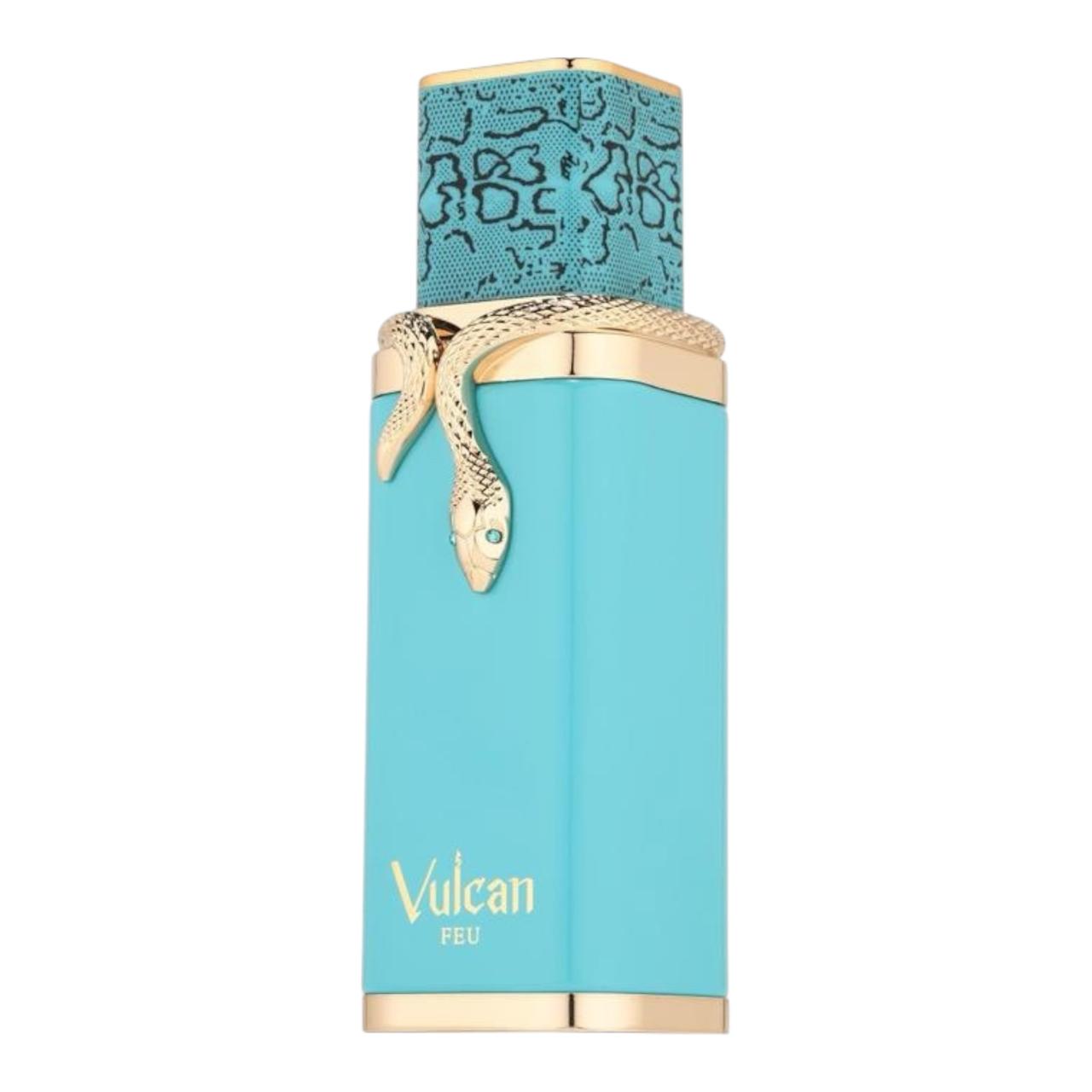 Vulcan Feu Floral Fragrance Unisex Perfume Bottle Spray