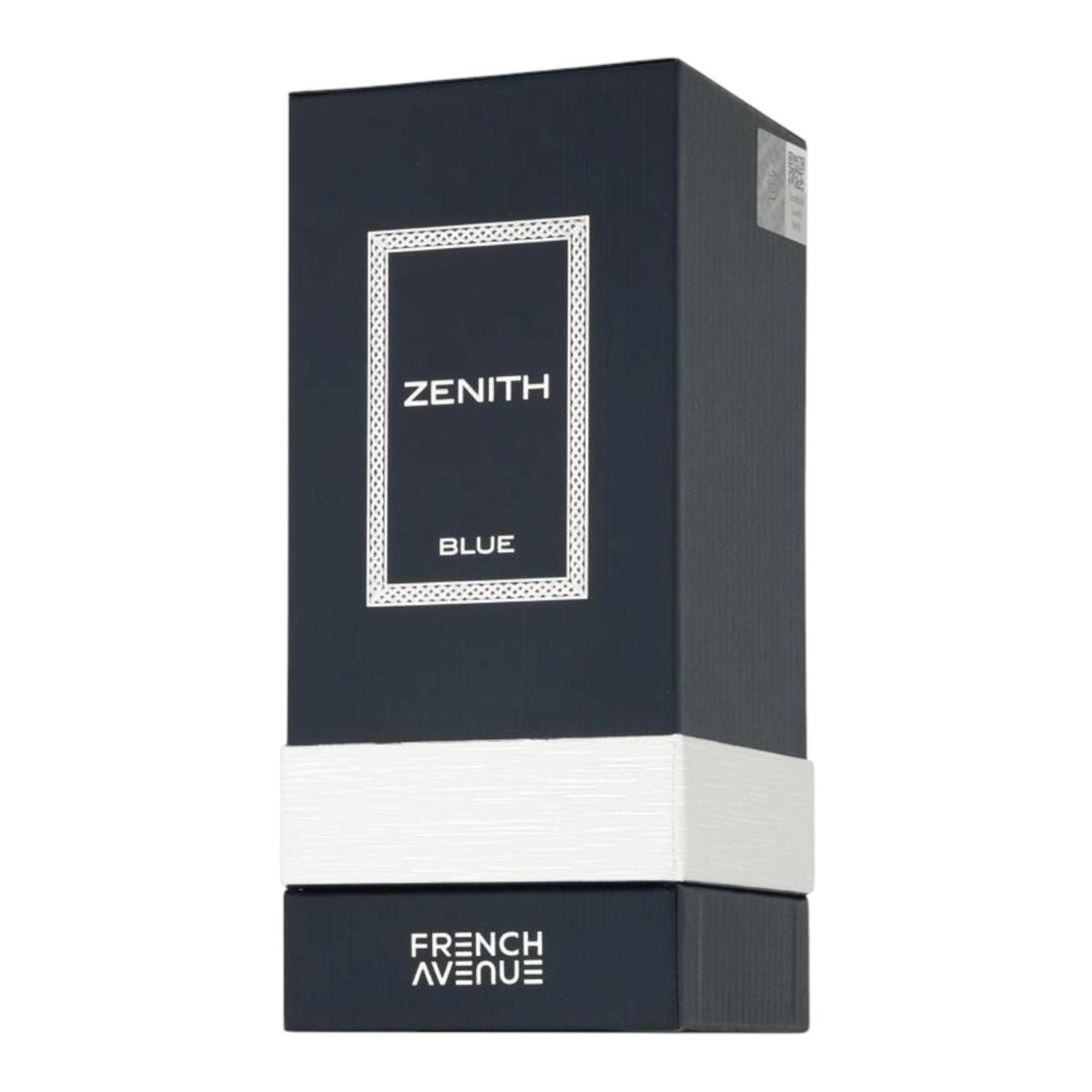 Zenith Blue Aromatic Fougere Fragrance for Men by French Avenue