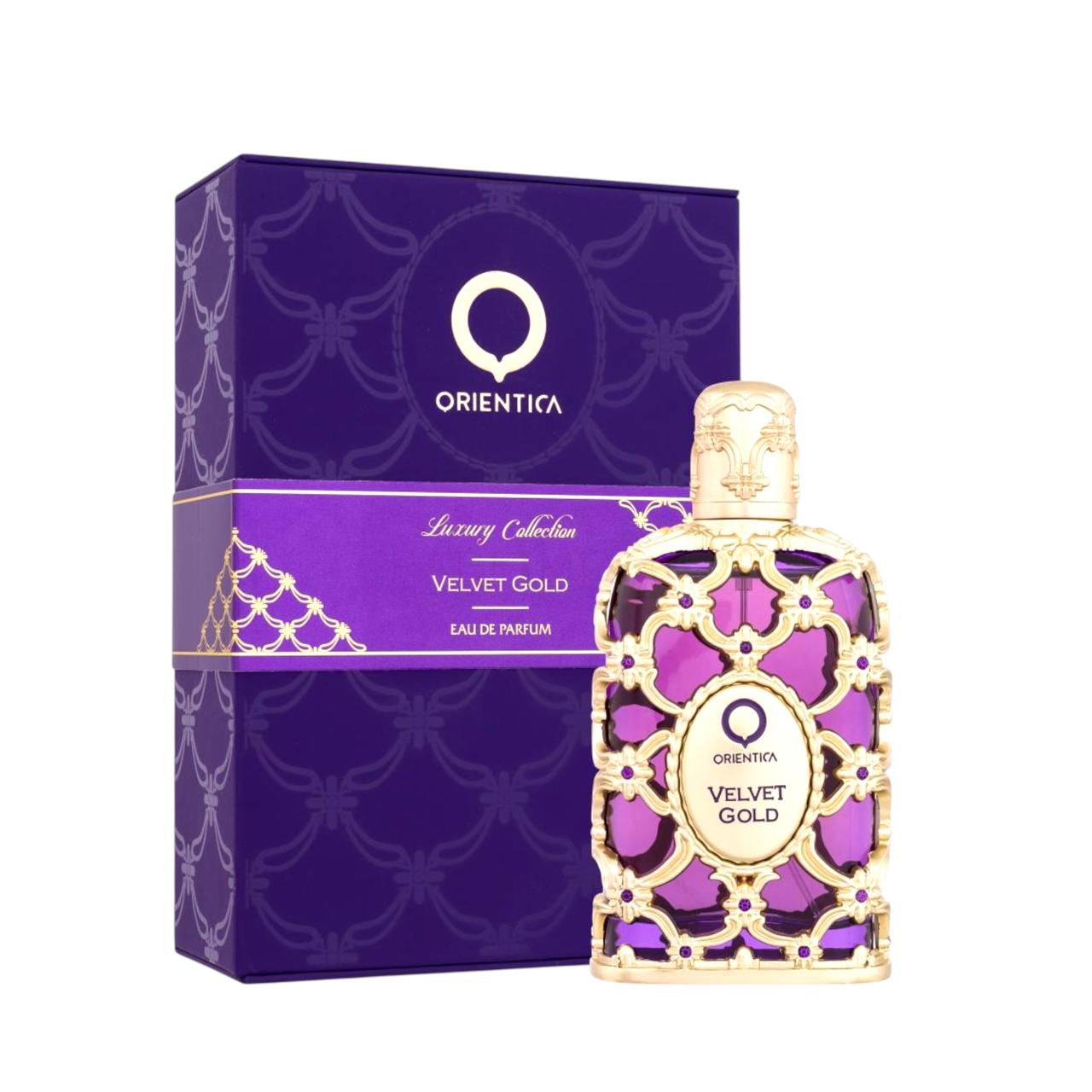 Orientica Premium Velvet Gold Floral Fragrance for Women