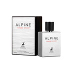 Maison Al Hambra Alpine Homme Sport Perfume - Fresh Citrus Essence