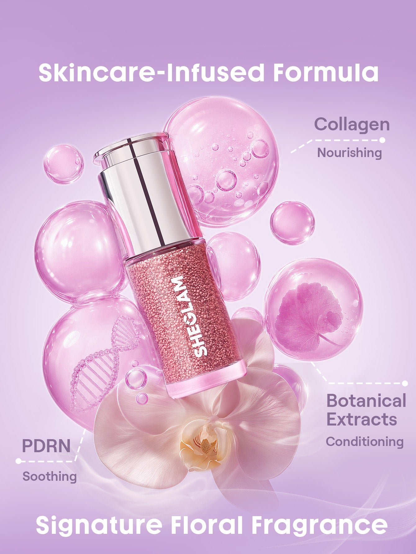 Sheglam Bubble Dew Blush Serum Nourishing Liquid Blush