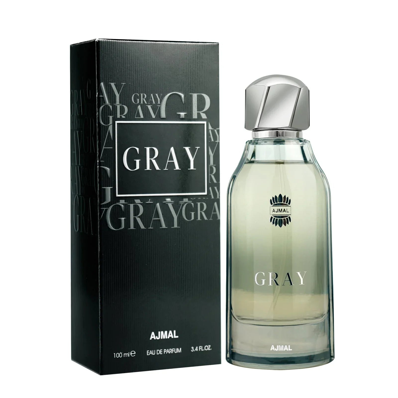 Gray by Ajmal Men's Woody-Spicy Citrus Eau de Parfum