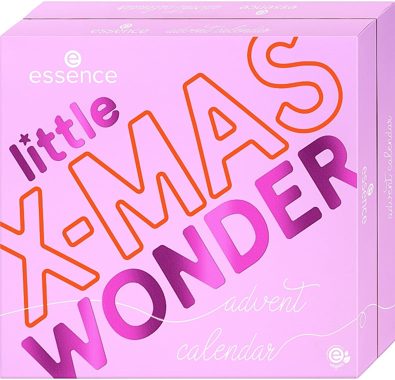 Essence Little X-mas Wonder Advent Calendar 24 Mini Beauty Gifts