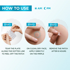 Garnier Skin Active Fast Clear 8-Hour Invisible Pimple Patch Hydrocolloid