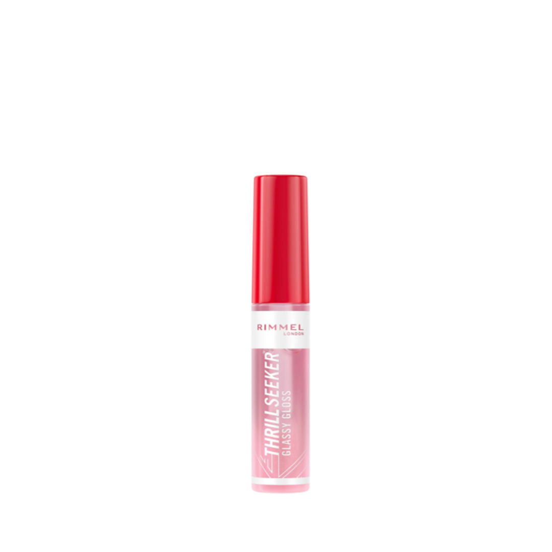 Rimmel Trill Seeker Glassy Gloss: High-Shine, Non-Sticky Lip Gloss for Vibrant Lips