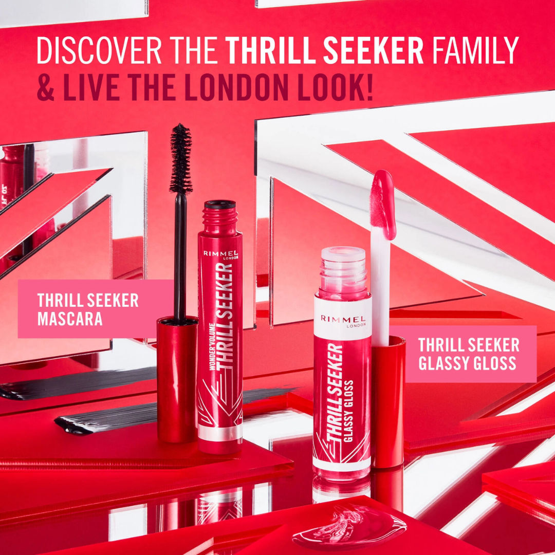 Rimmel Trill Seeker Glassy Gloss: High-Shine, Non-Sticky Lip Gloss for Vibrant Lips