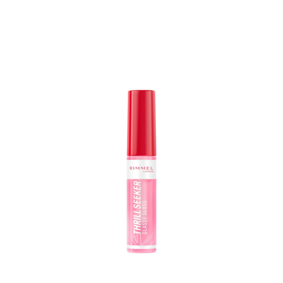 Rimmel Trill Seeker Glassy Gloss: High-Shine, Non-Sticky Lip Gloss for Vibrant Lips