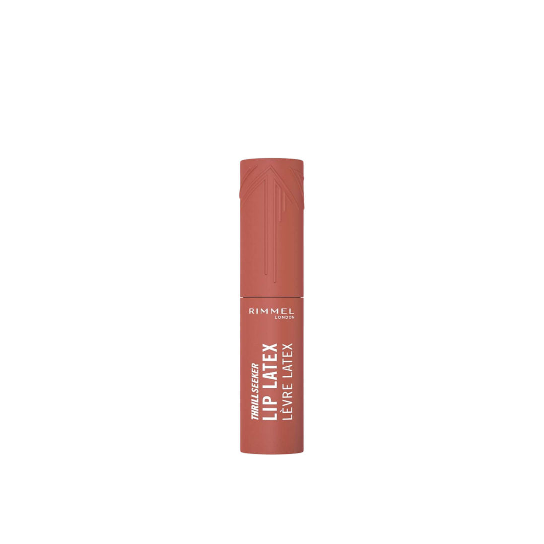 Rimmel Thrill Seeker Lip Latex: High-Shine, Long-Lasting, Vibrant Liquid Lipstick