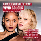 Rimmel Thrill Seeker Lip Latex: High-Shine, Long-Lasting, Vibrant Liquid Lipstick