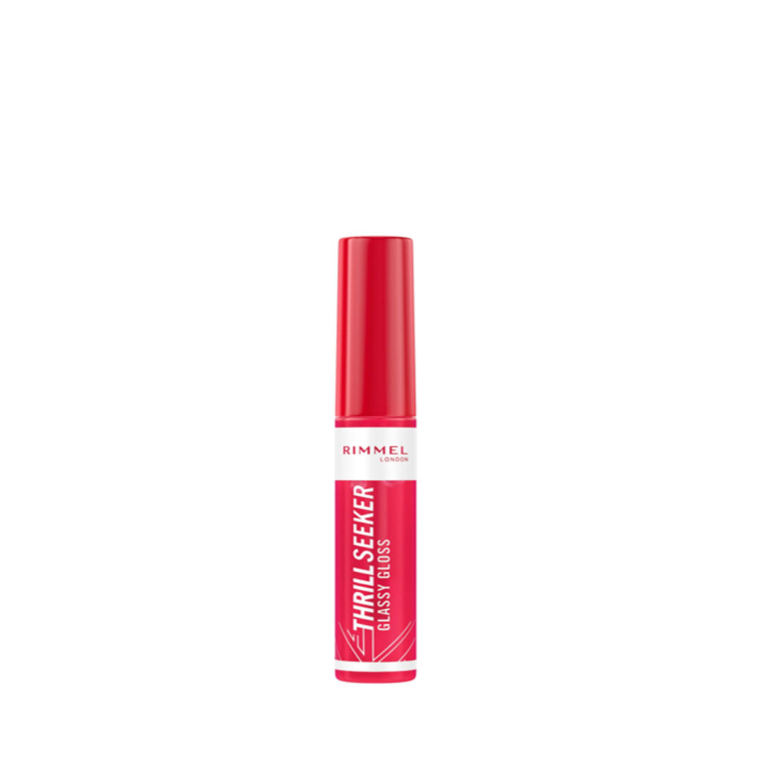Rimmel Trill Seeker Glassy Gloss: High-Shine, Non-Sticky Lip Gloss for Vibrant Lips