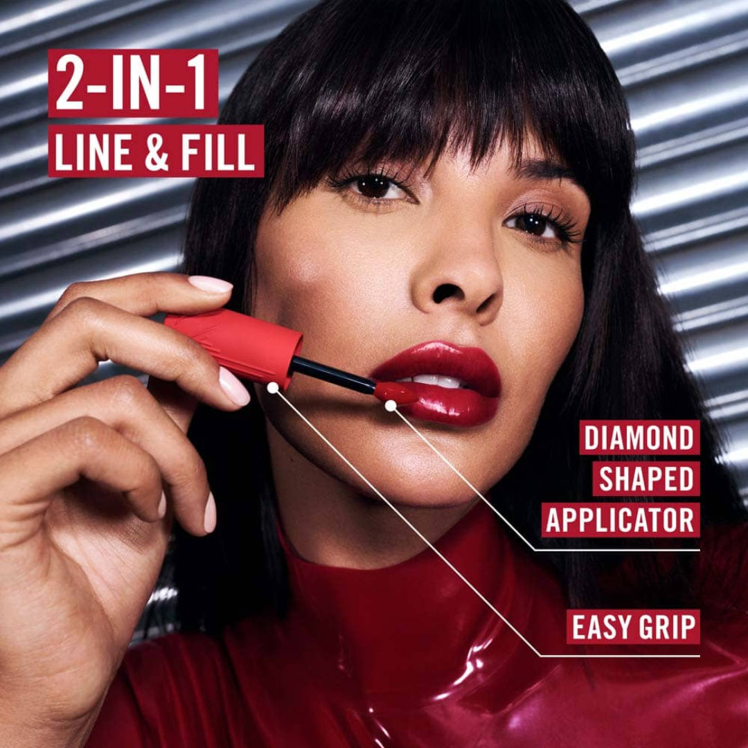 Rimmel Thrill Seeker Lip Latex: High-Shine, Long-Lasting, Vibrant Liquid Lipstick