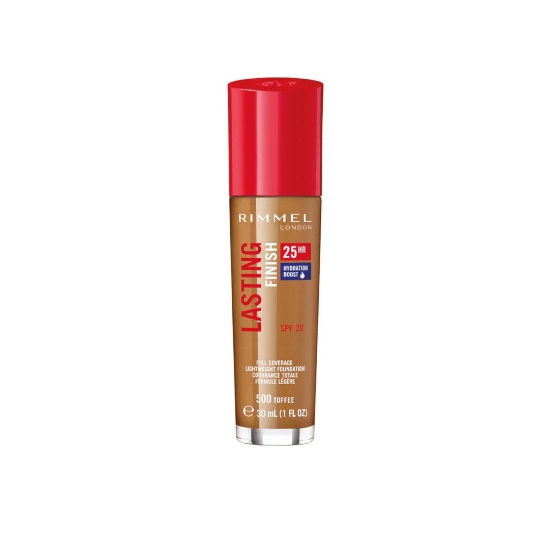 Rimmel Lasting Finish Foundation SPF 20: 30ml Flawless Long-Wear Complexion