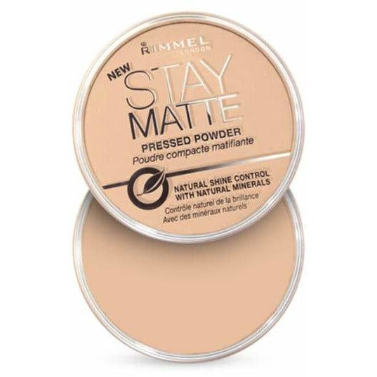 Rimmel Stay Matte Pressed Powder: Shine Control, Flawless Finish, Long-Lasting Wear